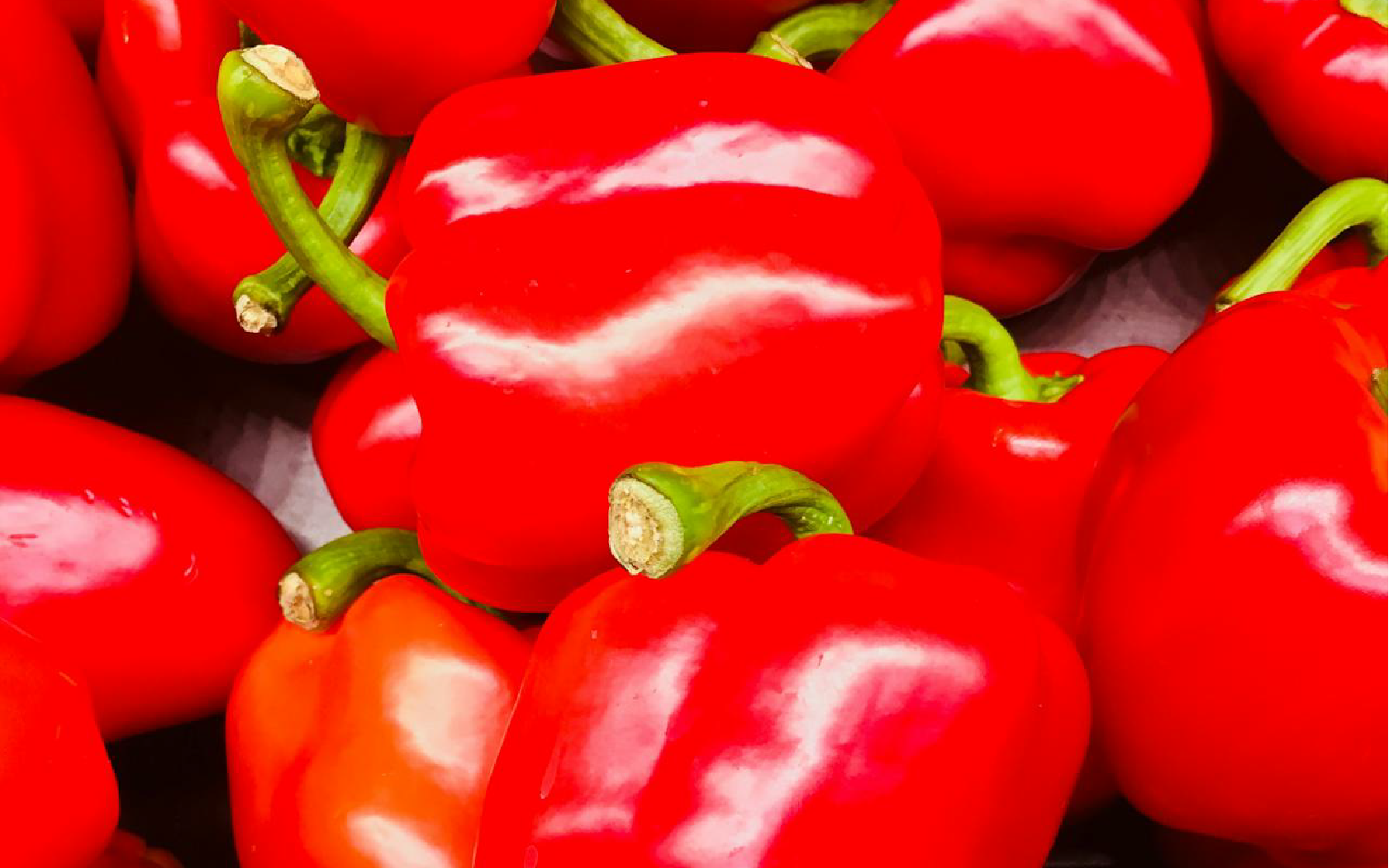 6. Bell Peppers: Crunchy Hydration